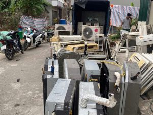 Thu mua điều hòa cũ